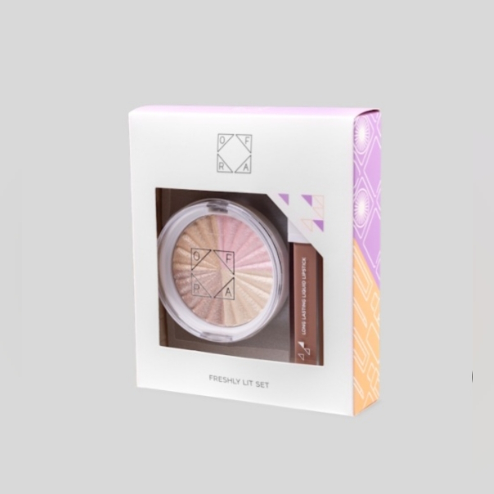 OFRA Freshly Lit Set - Multicolor Highlighter